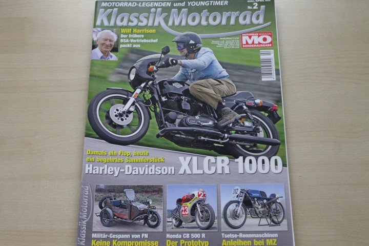 MO Klassik Motorrad
